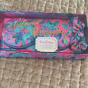 NWT Lilly Pulitzer Tropical Floral Sleep Set